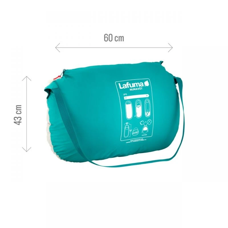 Sac De Couchage LAFUMA Nunavüt (Java Red) 7 Sac De Couchage LAFUMA Nunavüt (Java Red) – Image 5