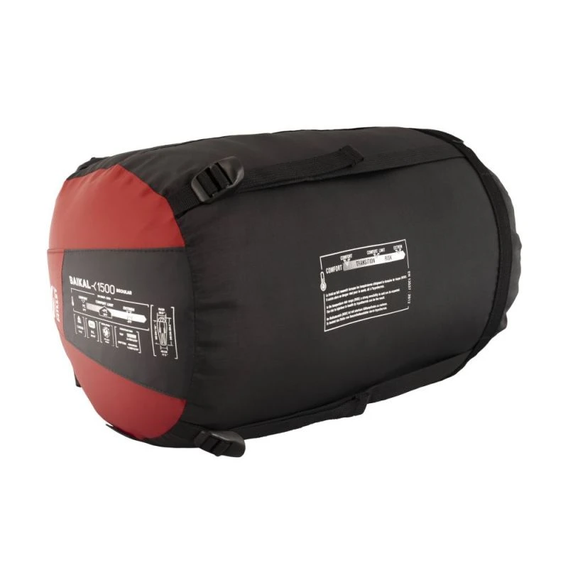 Sac De Couchage Millet Baikal 1500 Reg (Rouge) 5 Sac De Couchage Millet Baikal 1500 Reg (Rouge) – Image 3