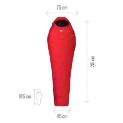 Sac De Couchage Millet Baikal 1500 Reg (Rouge) 12 Sac De Couchage Millet Baikal 1500 Reg (Rouge) -Équipement Extérieur Boutique sac de couchage millet baikal 1500 reg rouge 4