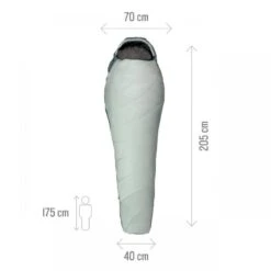 Sac De Couchage MILLET Baikal 750 (High Rise) Femme -Équipement Extérieur Boutique sac de couchage millet baikal 750 high rise femme 4