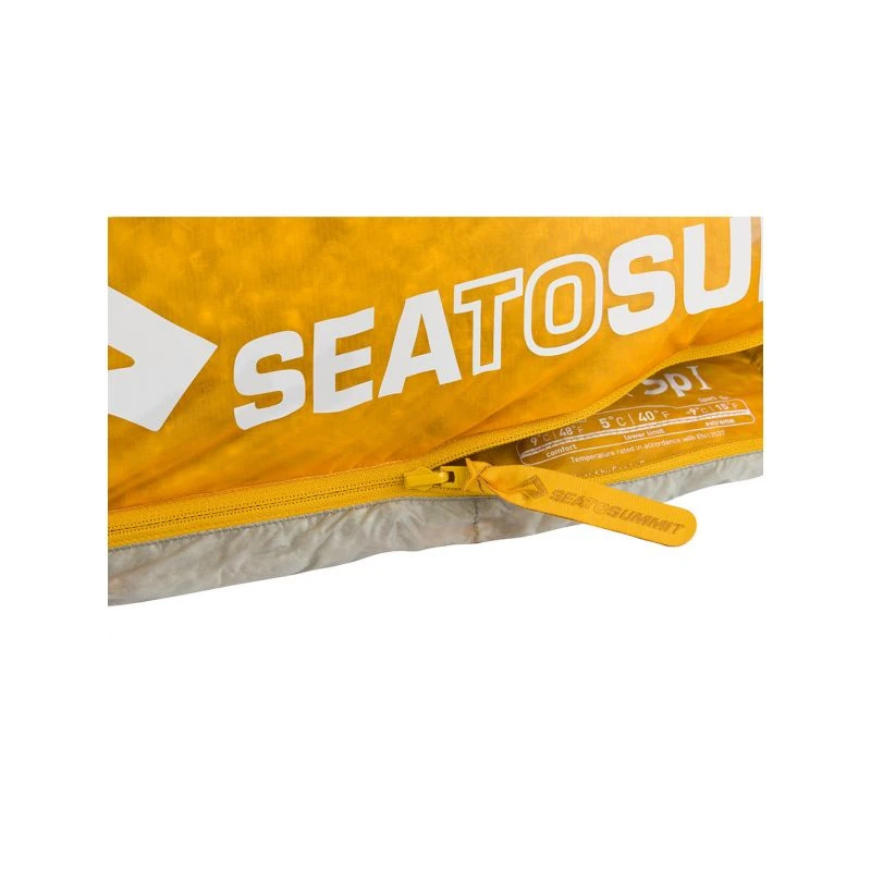 Sac De Couchage Sea To Summit Spark SP1 (Gris/Jaune) 5 Sac De Couchage Sea To Summit Spark SP1 (Gris/Jaune) – Image 3