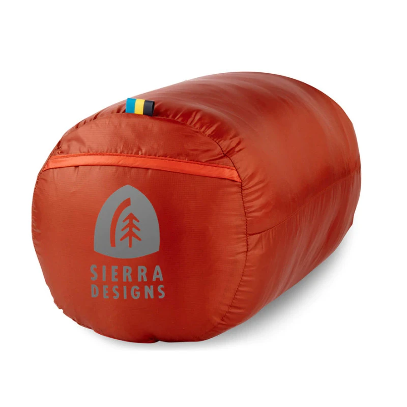 Sierra Designs Sac De Couchage Sierra Design Get Down 550g 35 Deg Long (Rouge) 8 Sierra Designs Sac De Couchage Sierra Design Get Down 550g 35 Deg Long (Rouge) – Image 6