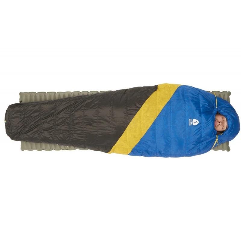 Sac De Couchage Sierra Designs Nitro 800/35 Deg Regular (Blue-Yellow) 5 Sac De Couchage Sierra Designs Nitro 800/35 Deg Regular (Blue-Yellow) – Image 3