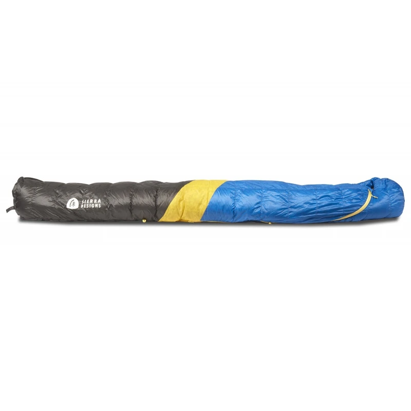 Sac De Couchage Sierra Designs Nitro 800/35 Deg Regular (Blue-Yellow) 6 Sac De Couchage Sierra Designs Nitro 800/35 Deg Regular (Blue-Yellow) – Image 4