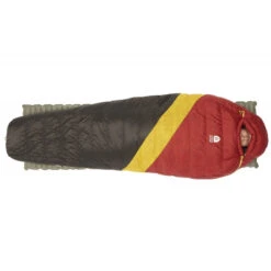 Sac De Couchage Sierra Designs Nitro 800f 20 Deg Long (Red-Yellow) -Équipement Extérieur Boutique sac de couchage sierra designs nitro 800f 20 deg long 4