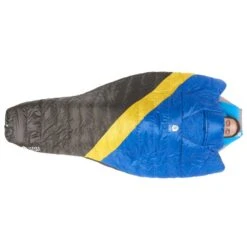 Sac De Couchage Sierra Designs Nitro Quilt 800f 35 Deg Regular (Bleu-Jaune) -Équipement Extérieur Boutique sac de couchage sierra designs nitro quilt 800f 35 deg regular 2