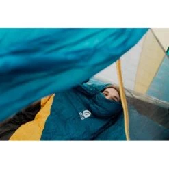 Sac De Couchage Sierra Designs Nitro Quilt 800f 35 Deg Regular (Bleu-Jaune) -Équipement Extérieur Boutique sac de couchage sierra designs nitro quilt 800f 35 deg regular 4