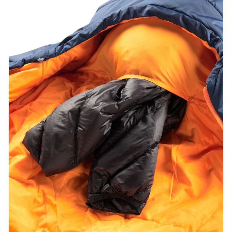 Haglöfs Sac De Couchage HAGLÖFS Tarius -5 (Midnight Blue/Tangerine) 5 Haglöfs Sac De Couchage HAGLÖFS Tarius -5 (Midnight Blue/Tangerine) – Image 3