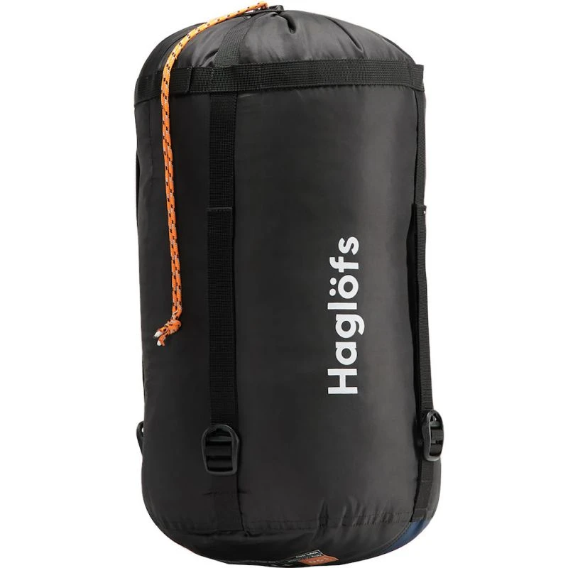 Haglöfs Sac De Couchage HAGLÖFS Tarius -5 (Midnight Blue/Tangerine) 7 Haglöfs Sac De Couchage HAGLÖFS Tarius -5 (Midnight Blue/Tangerine) – Image 5