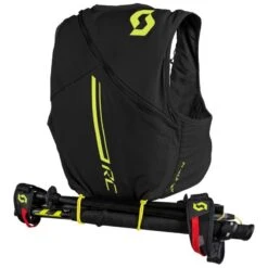 Sac De Trail SCOTT Trail RC TR' 4 (Black/yellow) 6 Sac De Trail SCOTT Trail RC TR' 4 (Black/yellow) -Équipement Extérieur Boutique sac de trail scott trail rc tr 4 blackyellow 1