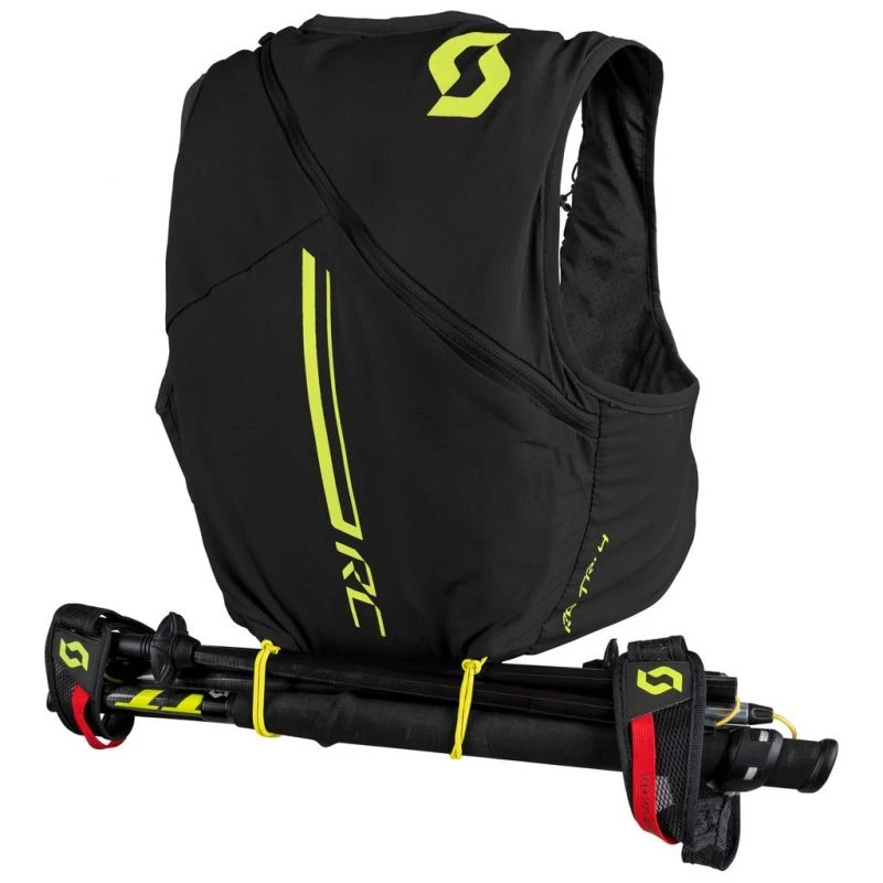 Sac De Trail SCOTT Trail RC TR' 4 (Black/yellow) 4 Sac De Trail SCOTT Trail RC TR' 4 (Black/yellow) – Image 2