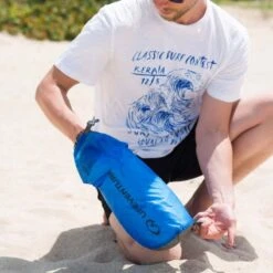 Sac étanche Lifeventure Ultralight Dry Bag 5l (Blue) -Équipement Extérieur Boutique sac etanche lifeventure ultralight dry bag 2l 30