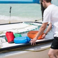 Sac étanche Lifeventure Ultralight Dry Bag 5l (Blue) -Équipement Extérieur Boutique sac etanche lifeventure ultralight dry bag 2l 31