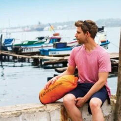 Sac étanche Lifeventure Ultralight Dry Bag 15l (Orange) -Équipement Extérieur Boutique sac etanche lifeventure ultralight dry bag 2l 60