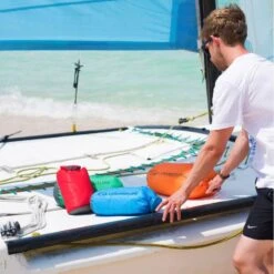 Sac étanche Lifeventure Ultralight Dry Bag 35l (Blue) -Équipement Extérieur Boutique sac etanche lifeventure ultralight dry bag 2l 81