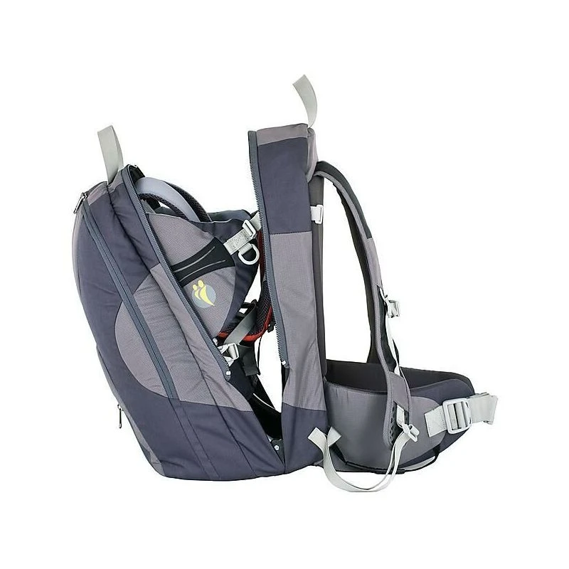 Sac Porte-bébé Little Life Traveller S4 (Grey) 4 Sac Porte-bébé Little Life Traveller S4 (Grey) – Image 2