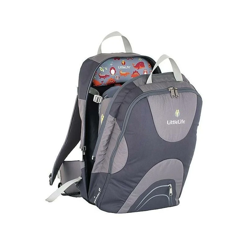 Sac Porte-bébé Little Life Traveller S4 (Grey) 3 Sac Porte-bébé Little Life Traveller S4 (Grey)