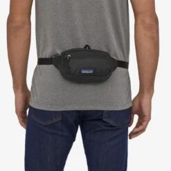 Saccoche Patagonia Ultralight Black Hole Mini Hip Pack (Black) -Équipement Extérieur Boutique saccoche patagonia ultralight black hole mini hip pack black 4