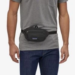 Saccoche Patagonia Ultralight Black Hole Mini Hip Pack (Black) -Équipement Extérieur Boutique saccoche patagonia ultralight black hole mini hip pack black 5