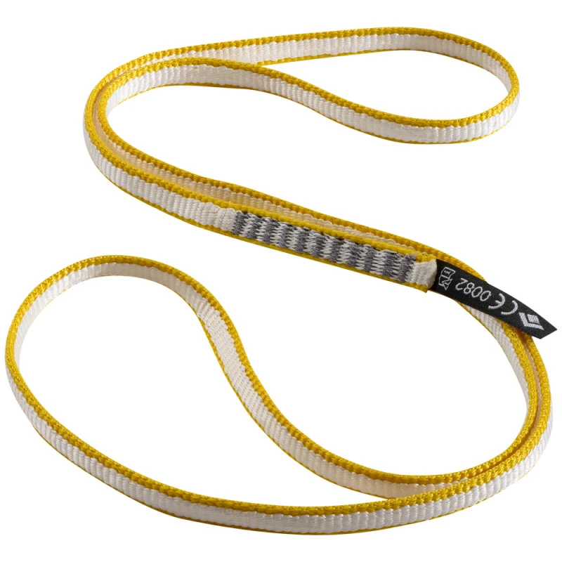 Sangle BLACK DIAMOND 10Mm Dynex Runner 60 Cm (Jaune) 4 Sangle BLACK DIAMOND 10Mm Dynex Runner 60 Cm (Jaune) – Image 2