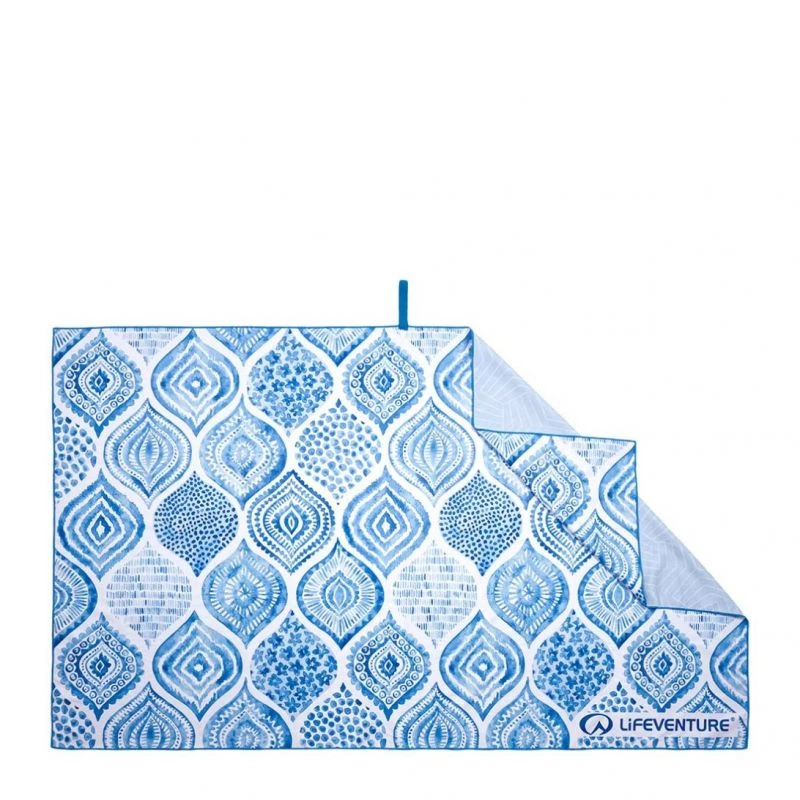 Serviette Lifeventure Recycled Softfibre Towels (Santorini) 3 Serviette Lifeventure Recycled Softfibre Towels (Santorini)