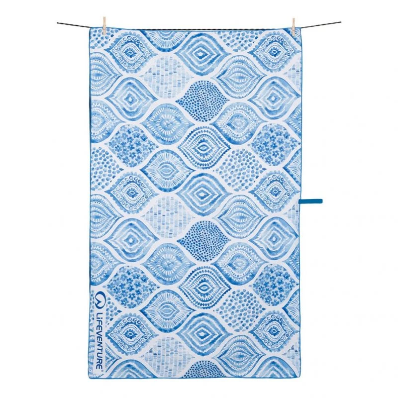 Serviette Lifeventure Recycled Softfibre Towels (Santorini) 4 Serviette Lifeventure Recycled Softfibre Towels (Santorini) – Image 2