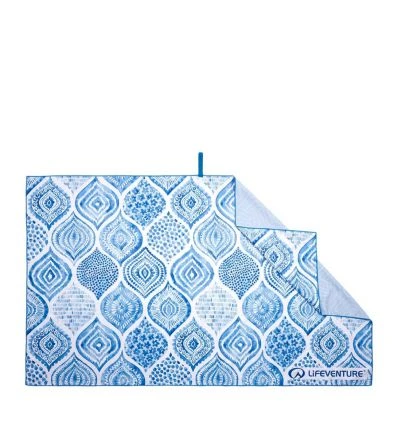 Serviette Lifeventure Recycled Softfibre Towels (Tropical) 8 Serviette Lifeventure Recycled Softfibre Towels (Tropical) – Image 6