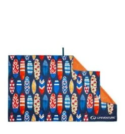 Serviette Lifeventure Recycled Softfibre Towels (Santorini) 10 Serviette Lifeventure Recycled Softfibre Towels (Santorini) -Équipement Extérieur Boutique serviette lifeventure recycled softfibre towels surfboards 1