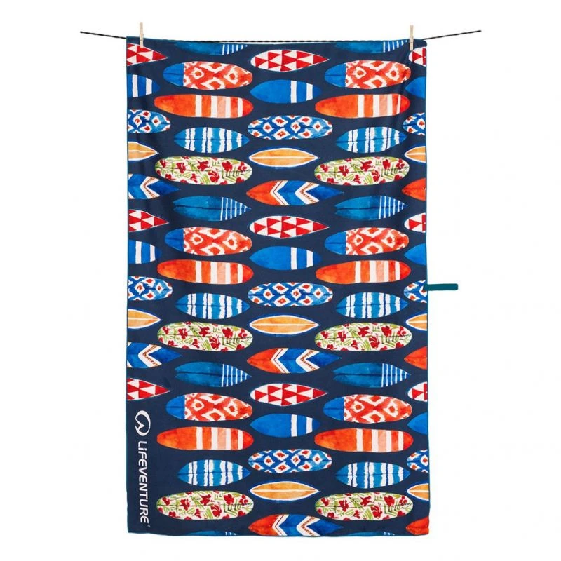 Serviette Lifeventure Recycled Softfibre Towels (Surfboards) 4 Serviette Lifeventure Recycled Softfibre Towels (Surfboards) – Image 2