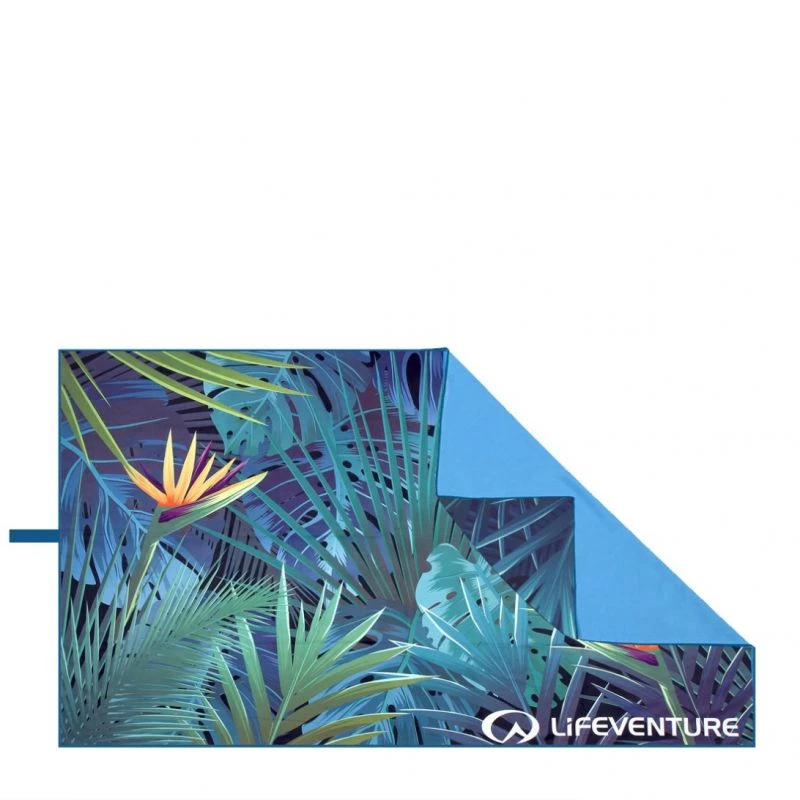 Serviette Lifeventure Recycled Softfibre Towels (Tropical) 3 Serviette Lifeventure Recycled Softfibre Towels (Tropical)