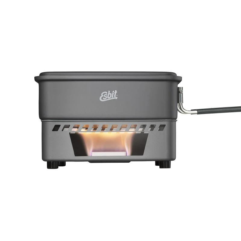 Set De Suisson ESBIT Solid Fuel Cookset Aluminium 3 Set De Suisson ESBIT Solid Fuel Cookset Aluminium
