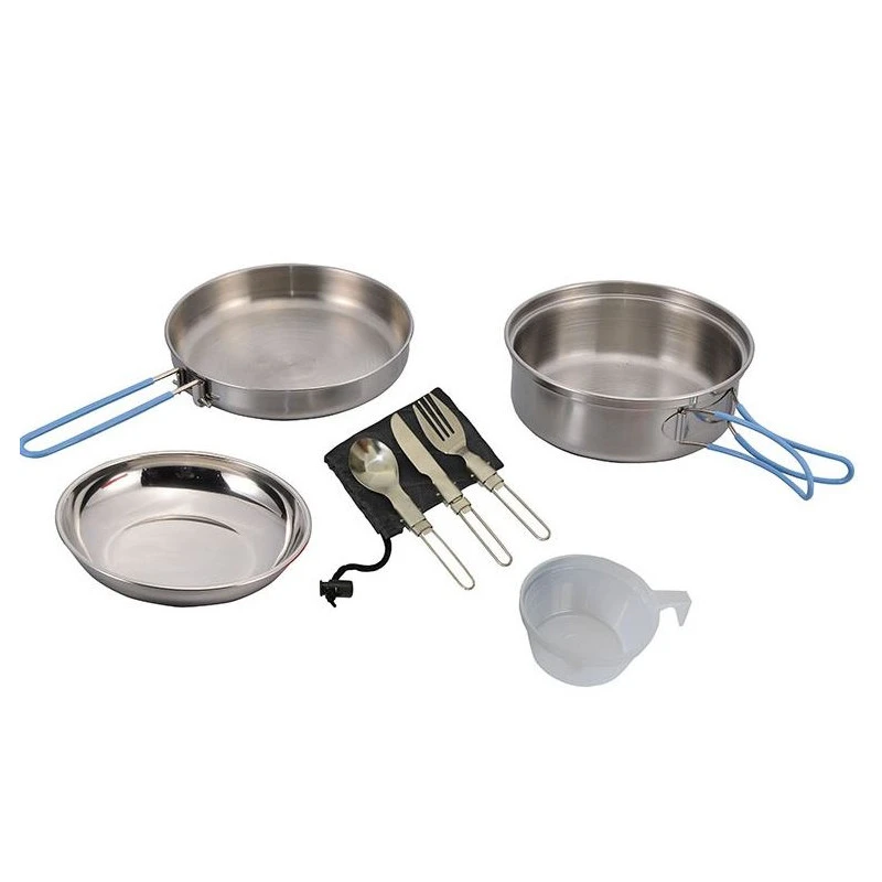Set Popote Frendo Inox 1P (Argent) 3 Set Popote Frendo Inox 1P (Argent)
