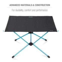 Table One Hard Top Large Helinox (Black) -Équipement Extérieur Boutique table one hard top large helinox black 3