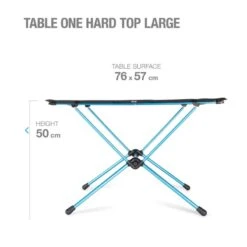 Table One Hard Top Large Helinox (Black) -Équipement Extérieur Boutique table one hard top large helinox black 4