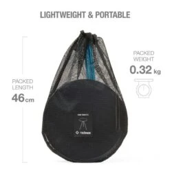 Table Pliante Helinox Side Table Small (Black) -Équipement Extérieur Boutique table pliante helinox side table small black 1