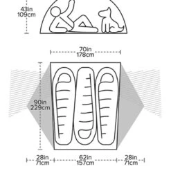 Tente Big Agnes Copper Spur HV UL3 MtnGLO (Silver Gray) -Équipement Extérieur Boutique tente big agnes copper spur hv ul3 mtnglo silver gray 4