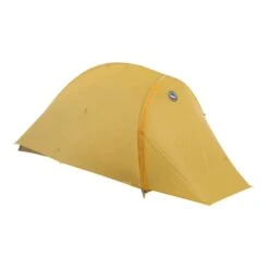 Tente Big Agnes Fly Creek HV UL1 Bikepack (Solution Dye Yellow Greige)