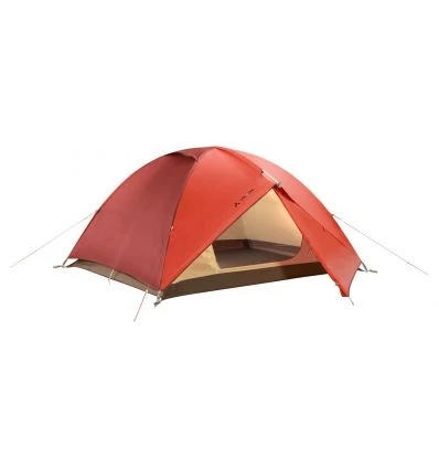 Tente Camping Vaude Campo 3P (Chute Green) 4 Tente Camping Vaude Campo 3P (Chute Green) – Image 2