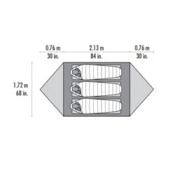 Tente De Randonnée Mutha Hubba Nx MSR (Gray) 3P 10 Tente De Randonnée Mutha Hubba Nx MSR (Gray) 3P -Équipement Extérieur Boutique tente de randonnee mutha hubba nx msr gray 3p 3