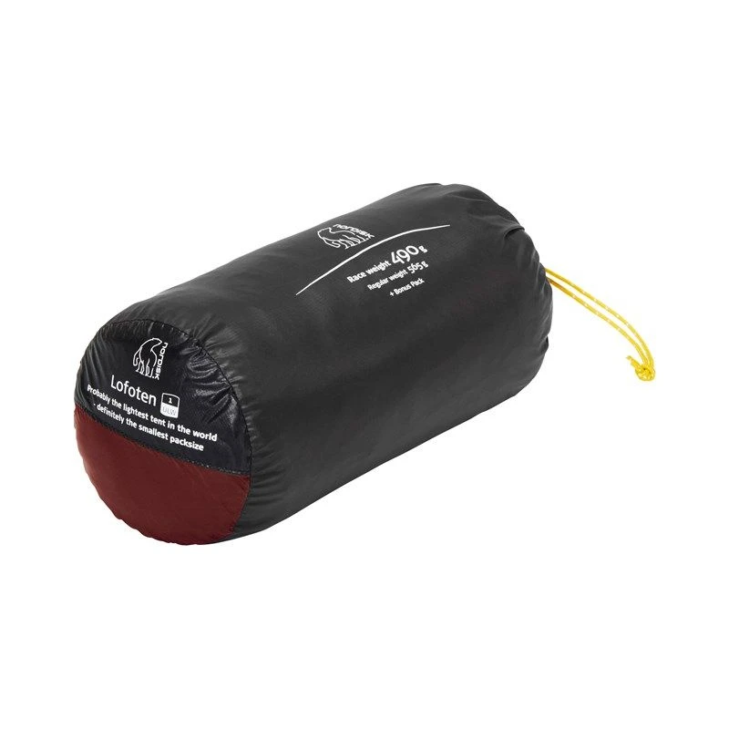 Tente Nordisk Lofoten 1 ULW (Burnt Red) 6 Tente Nordisk Lofoten 1 ULW (Burnt Red) – Image 4
