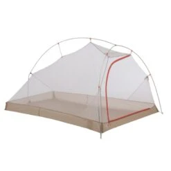 Tente Ultralégère Big Agnes Fly Creek HV UL2 Solution Dye Gray/Greige -Équipement Extérieur Boutique tente ultralegere big agnes fly creek hv ul2 solution dye graygreige 3
