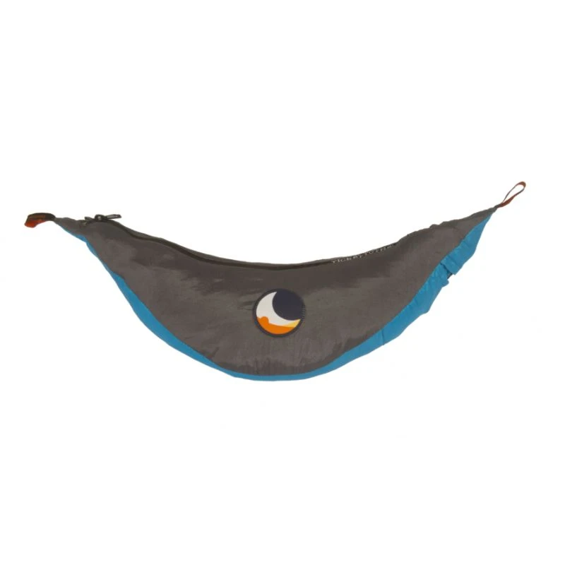 Hamac Ticket To The Moon King Size Hammock (Aqua/Dark Grey) 4 Hamac Ticket To The Moon King Size Hammock (Aqua/Dark Grey) – Image 2