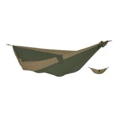 Hamac Ticket To The Moon King Size Hammock (Army Green/Brown)